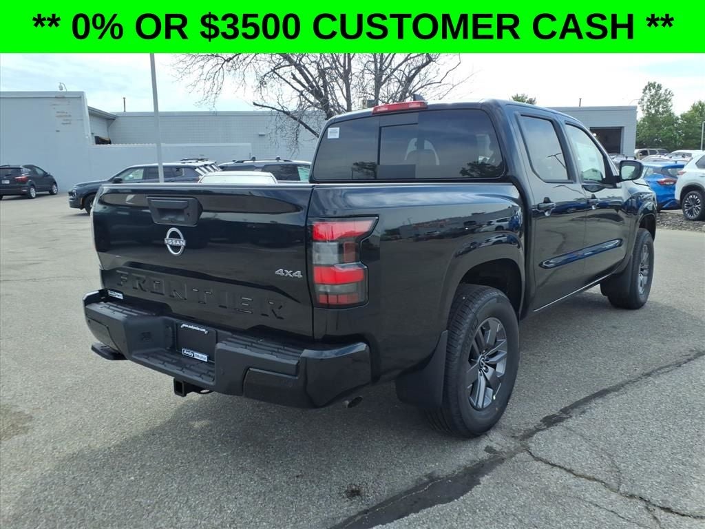 2026 Nissan Frontier SV