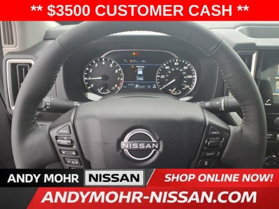 2026 Nissan Frontier SV