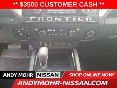 2026 Nissan Frontier SV