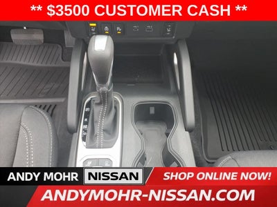 2026 Nissan Frontier SV