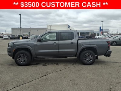 2026 Nissan Frontier SV