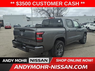 2026 Nissan Frontier SV