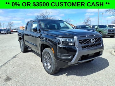 2026 Nissan Frontier SV