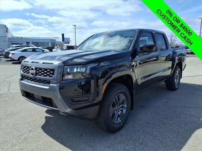 2026 Nissan Frontier SV