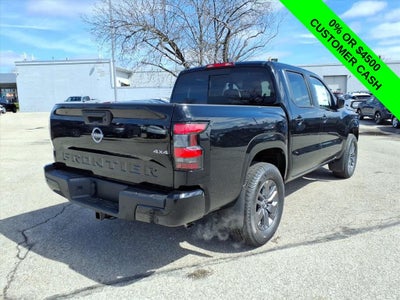 2026 Nissan Frontier SV