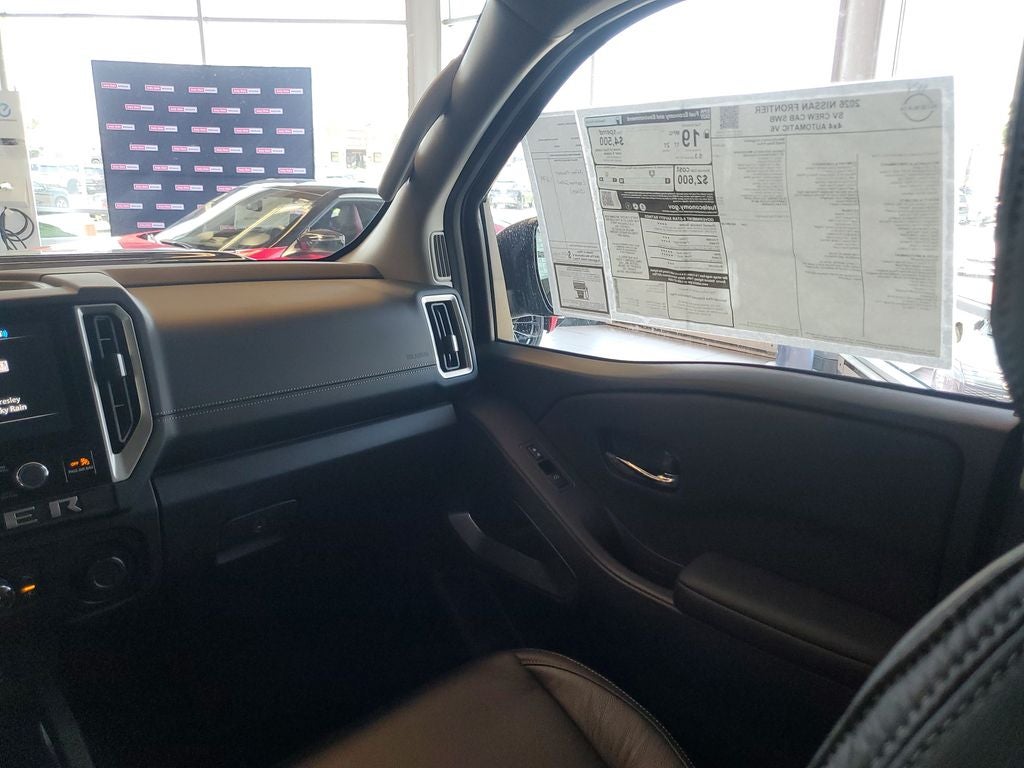2026 Nissan Frontier SV