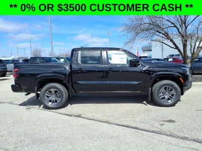 2026 Nissan Frontier SV