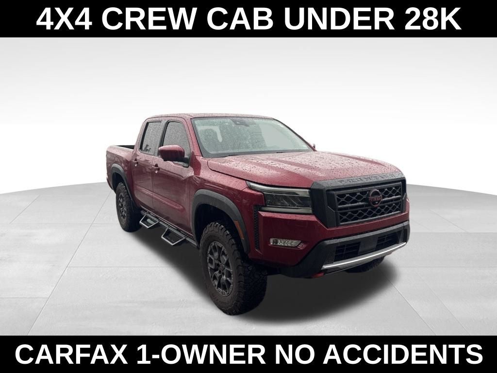 2022 Nissan Frontier PRO-4X