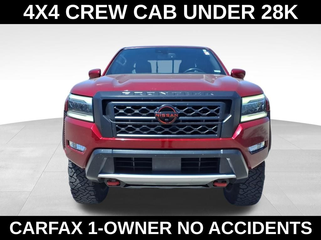 2022 Nissan Frontier PRO-4X