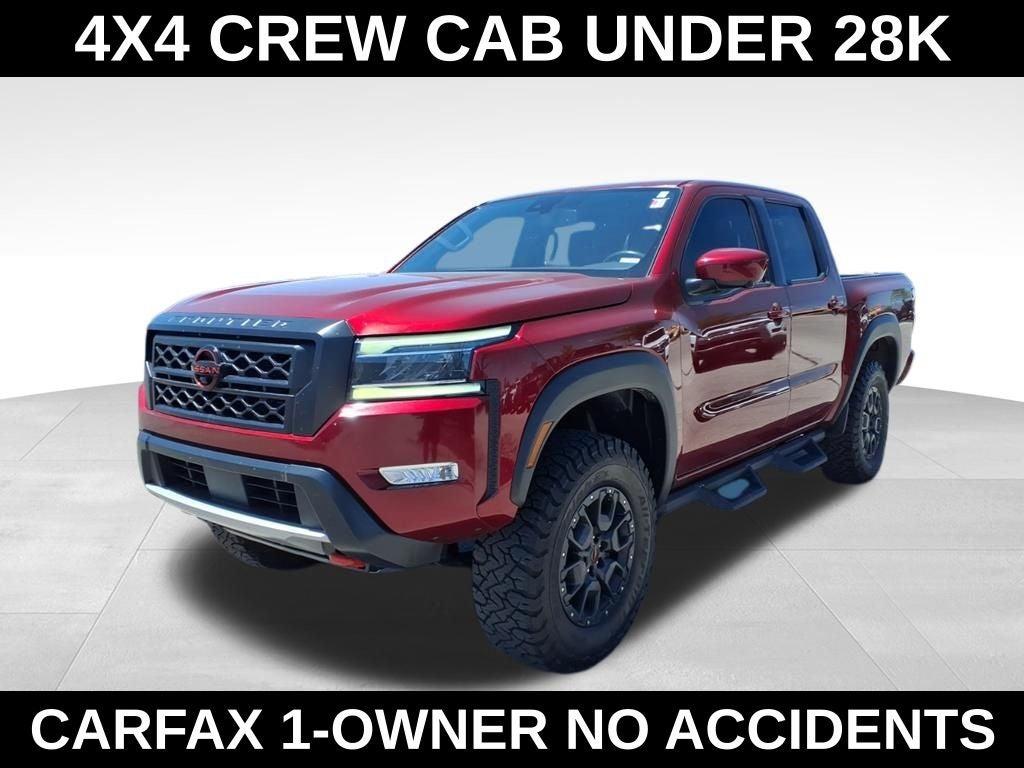 2022 Nissan Frontier PRO-4X