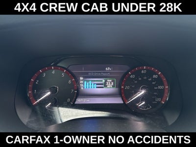 2022 Nissan Frontier PRO-4X