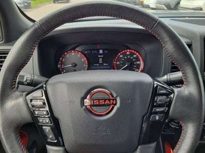 2022 Nissan Frontier PRO-4X