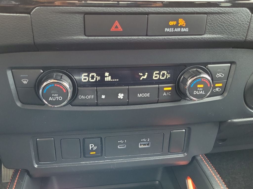 2022 Nissan Frontier PRO-4X