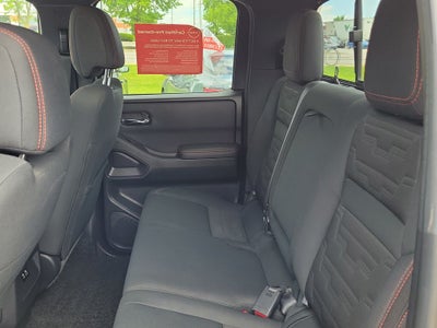2022 Nissan Frontier PRO-4X