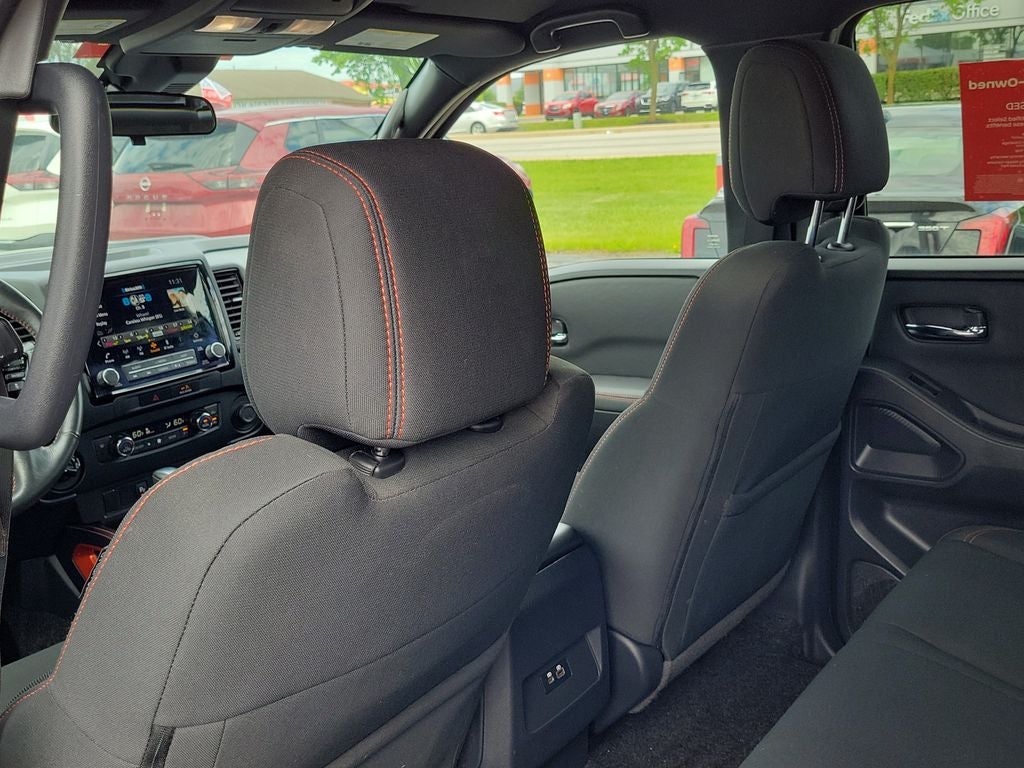 2022 Nissan Frontier PRO-4X