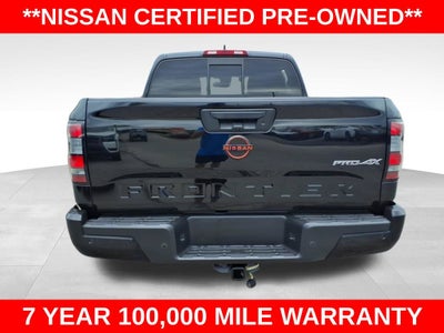 2022 Nissan Frontier PRO-4X