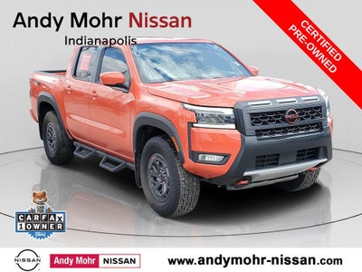 2025 Nissan Frontier PRO-4X