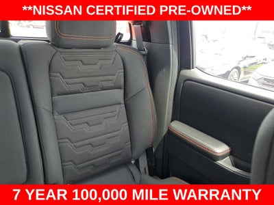 2025 Nissan Frontier PRO-4X