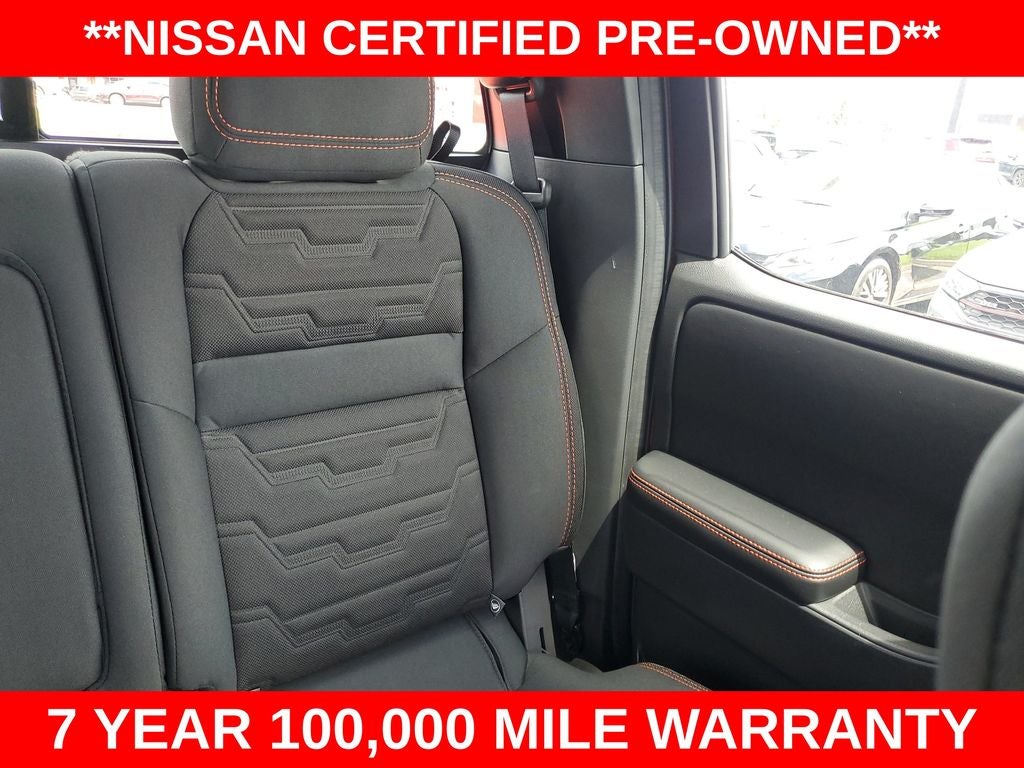 2025 Nissan Frontier PRO-4X