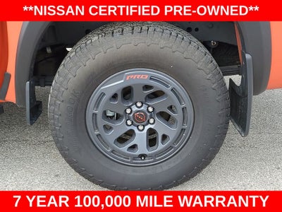 2025 Nissan Frontier PRO-4X