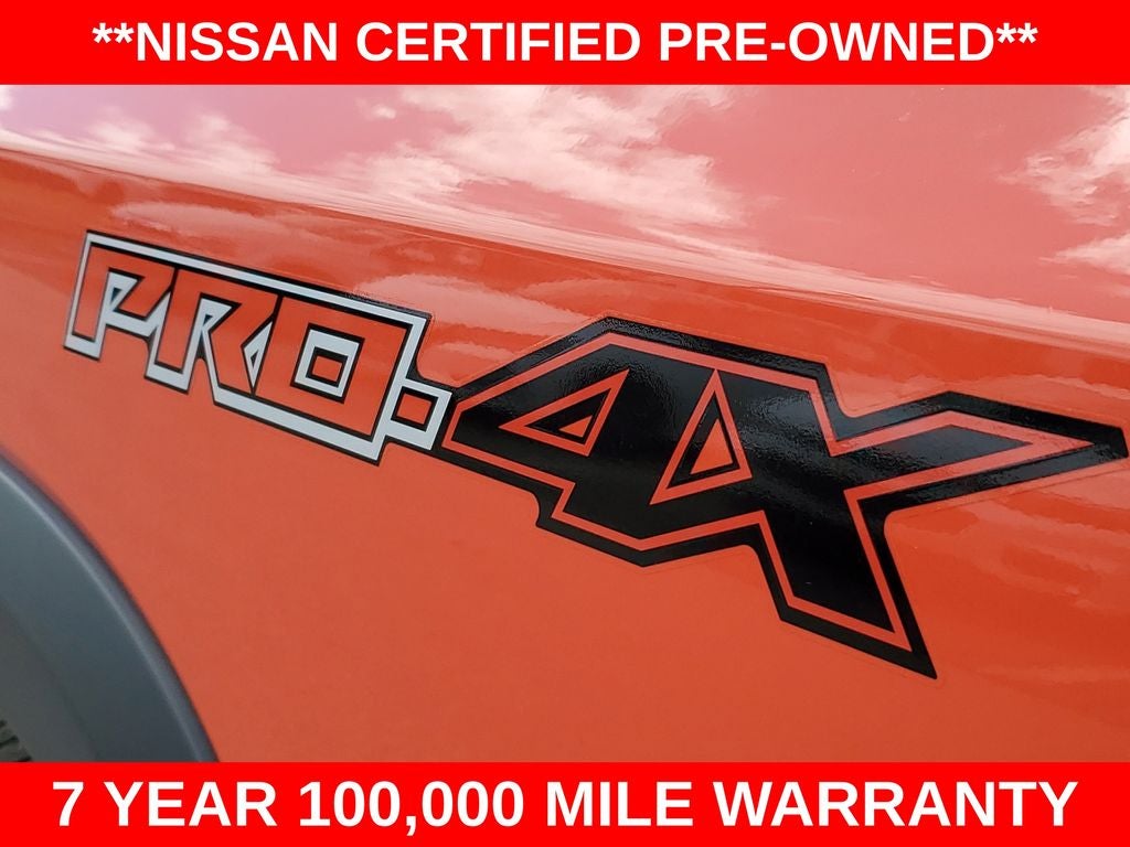 2025 Nissan Frontier PRO-4X