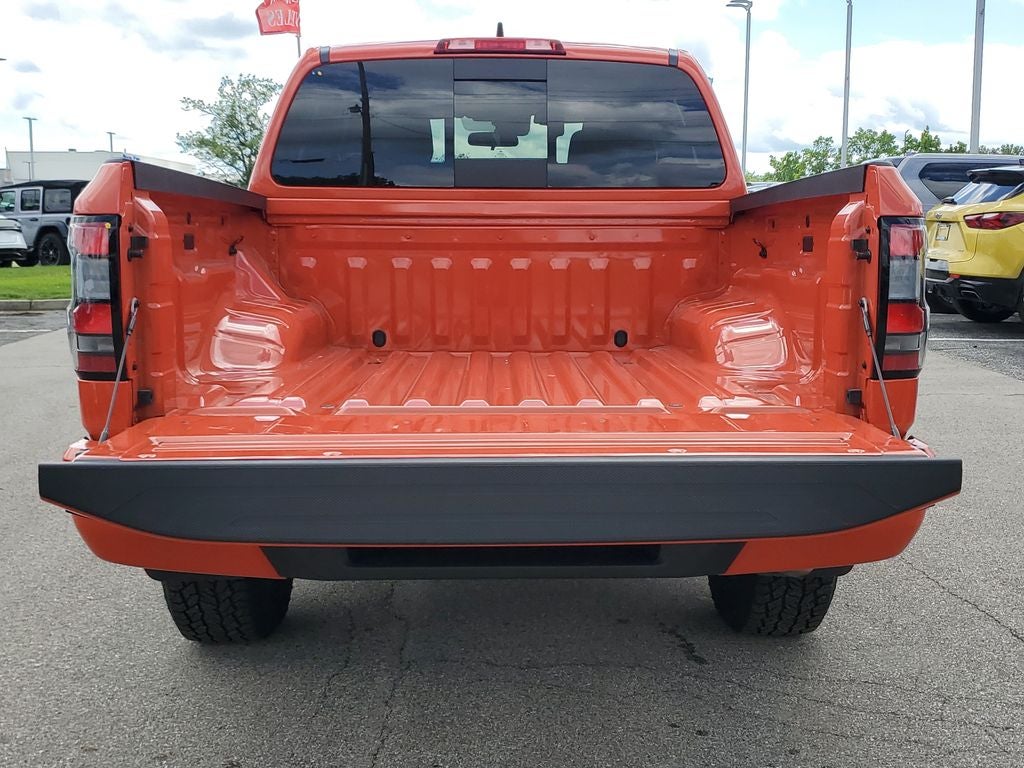 2025 Nissan Frontier PRO-4X