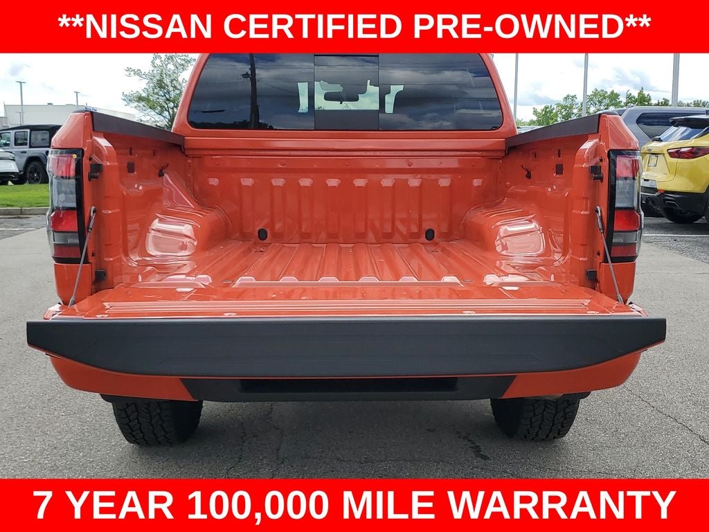2025 Nissan Frontier PRO-4X