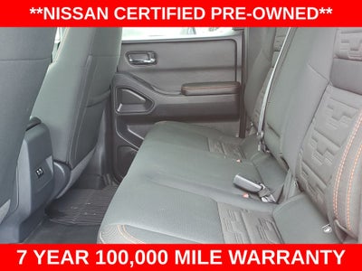 2025 Nissan Frontier PRO-4X