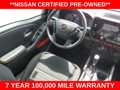 2025 Nissan Frontier PRO-4X
