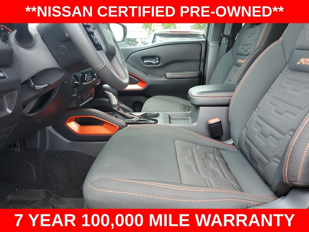 2025 Nissan Frontier PRO-4X