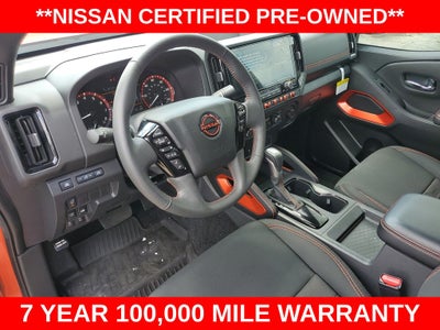 2025 Nissan Frontier PRO-4X