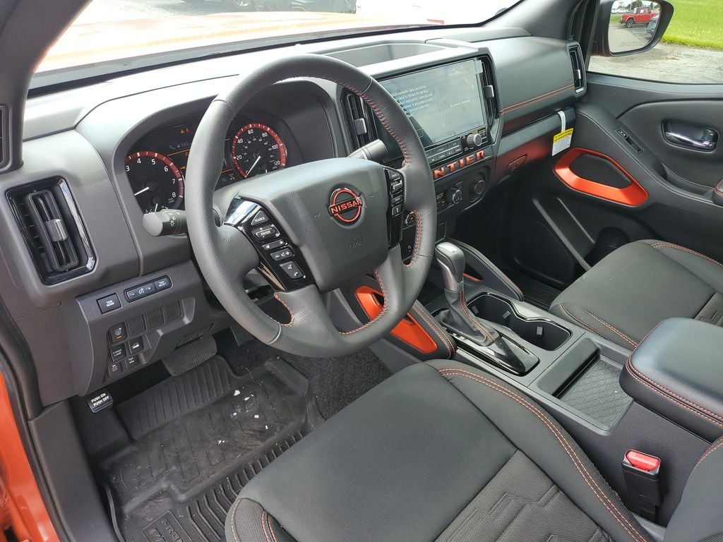 2025 Nissan Frontier PRO-4X