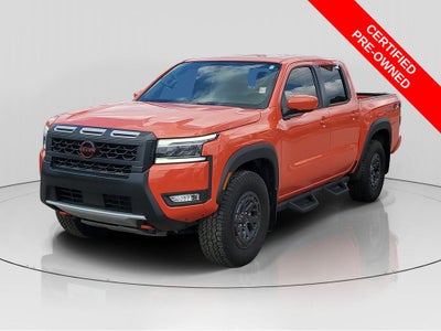 2025 Nissan Frontier PRO-4X