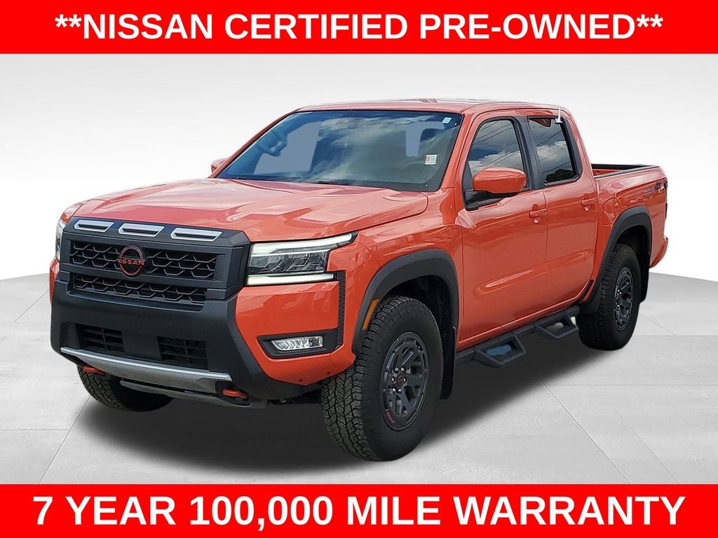 2025 Nissan Frontier PRO-4X