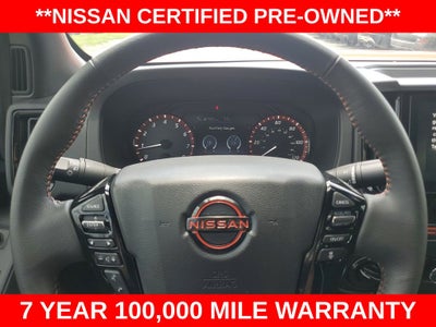 2025 Nissan Frontier PRO-4X