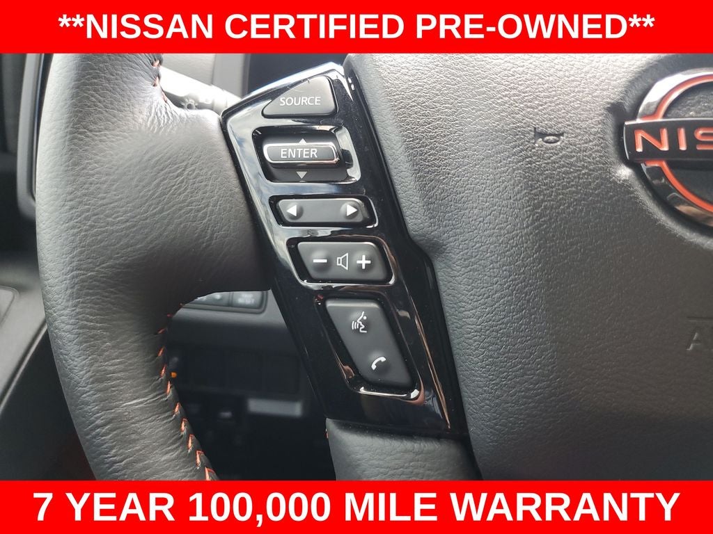 2025 Nissan Frontier PRO-4X