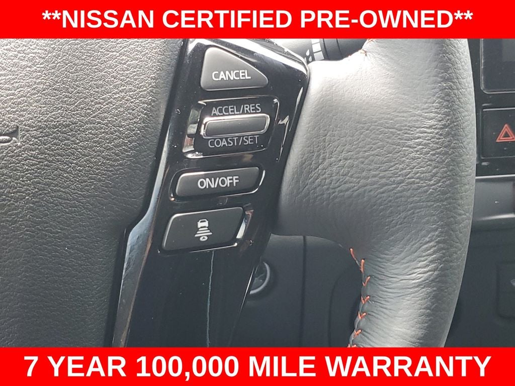 2025 Nissan Frontier PRO-4X