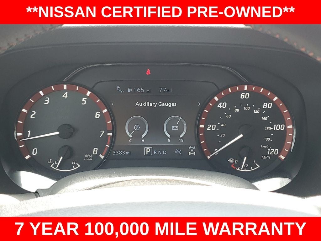 2025 Nissan Frontier PRO-4X