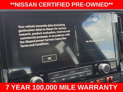 2025 Nissan Frontier PRO-4X