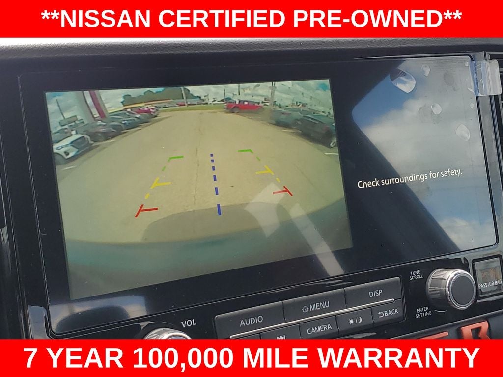 2025 Nissan Frontier PRO-4X