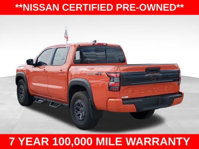 2025 Nissan Frontier PRO-4X