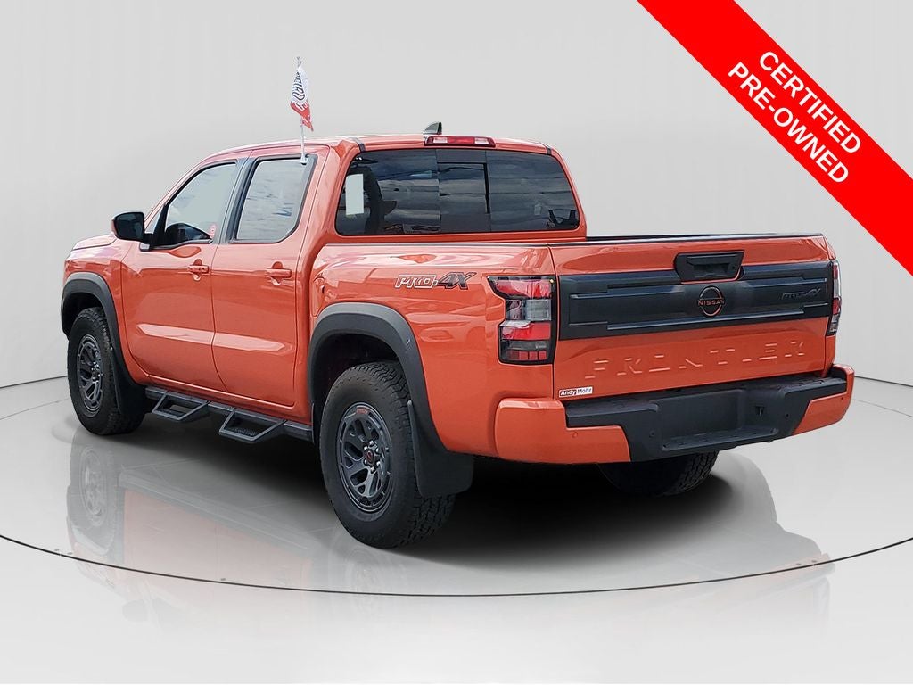 2025 Nissan Frontier PRO-4X
