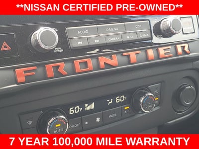 2025 Nissan Frontier PRO-4X