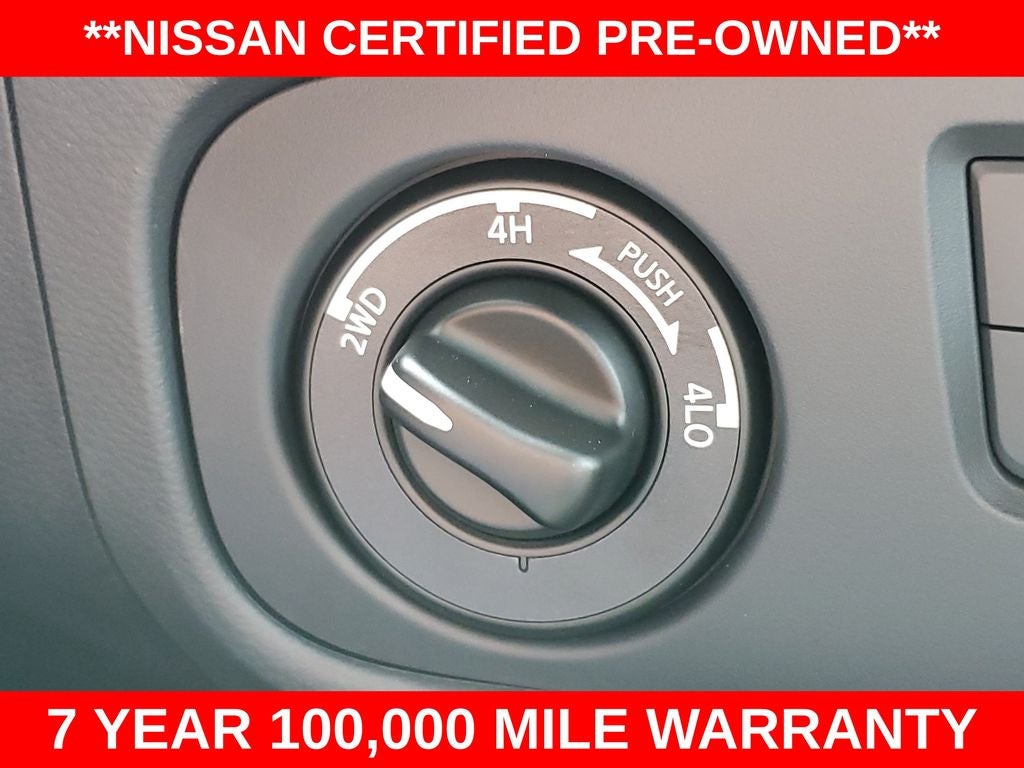 2025 Nissan Frontier PRO-4X