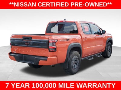 2025 Nissan Frontier PRO-4X