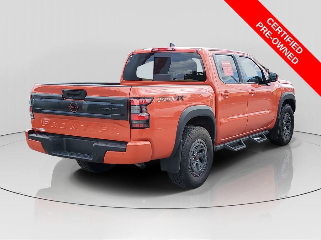 2025 Nissan Frontier PRO-4X