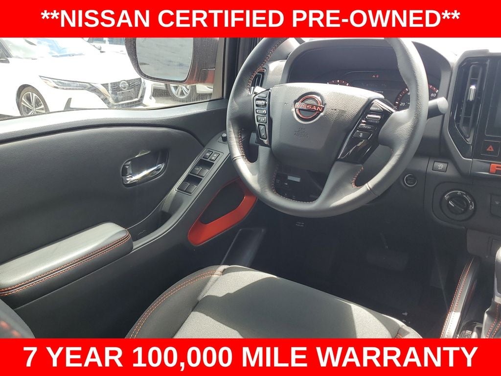 2025 Nissan Frontier PRO-4X