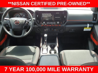 2025 Nissan Frontier PRO-4X
