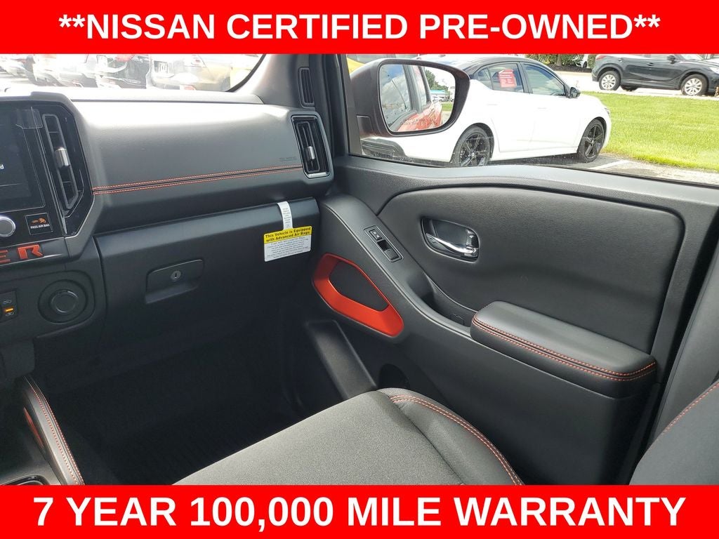 2025 Nissan Frontier PRO-4X