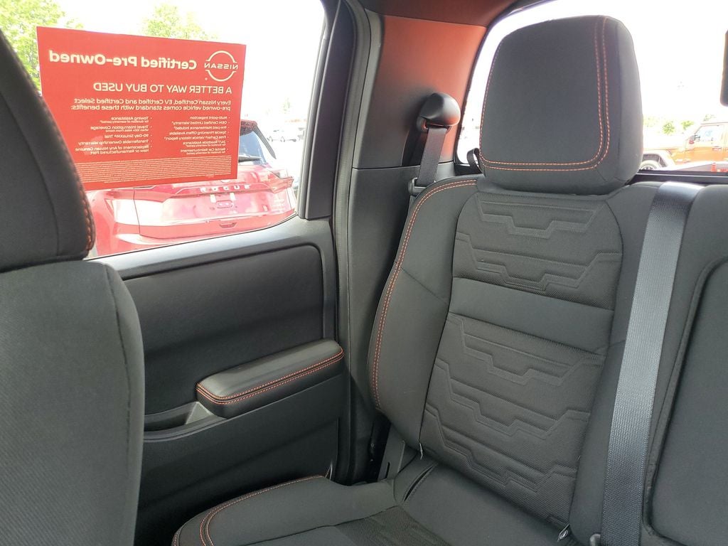 2025 Nissan Frontier PRO-4X